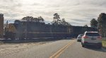 CSX 5299 and 539 cross Senoia Road